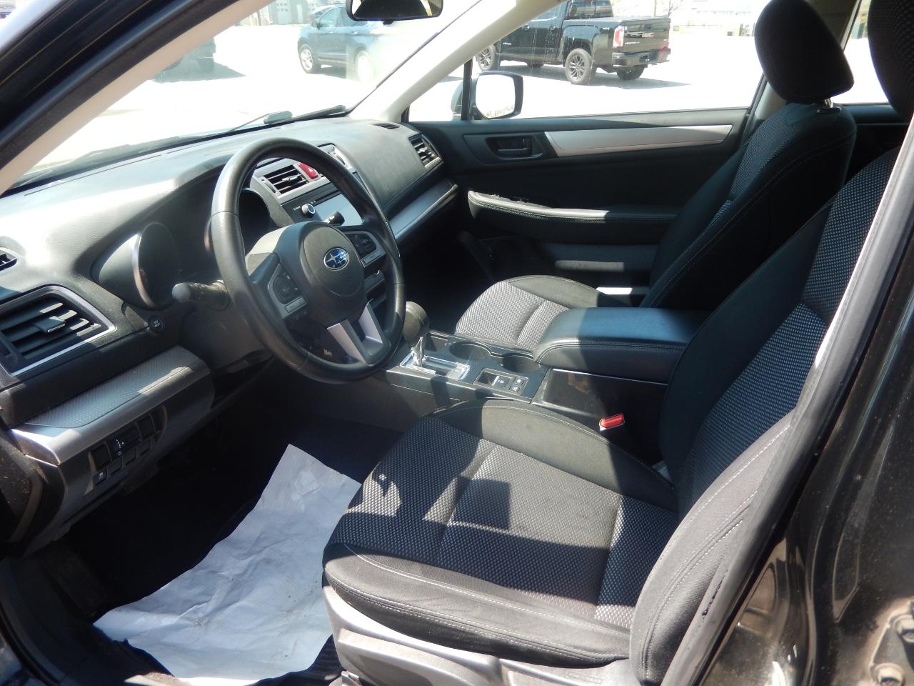 Subaru Outback 2.5i 2016