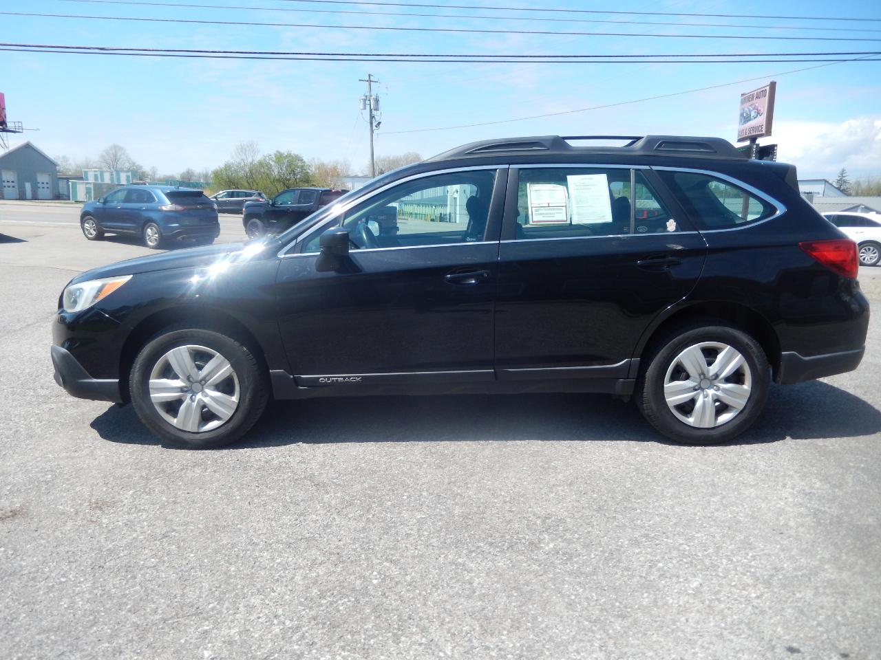 Subaru Outback 2.5i 2016