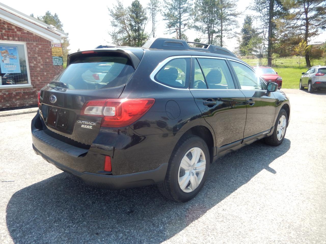 Subaru Outback 2.5i 2016