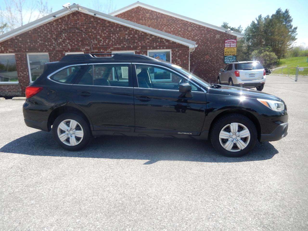 Subaru Outback 2.5i 2016