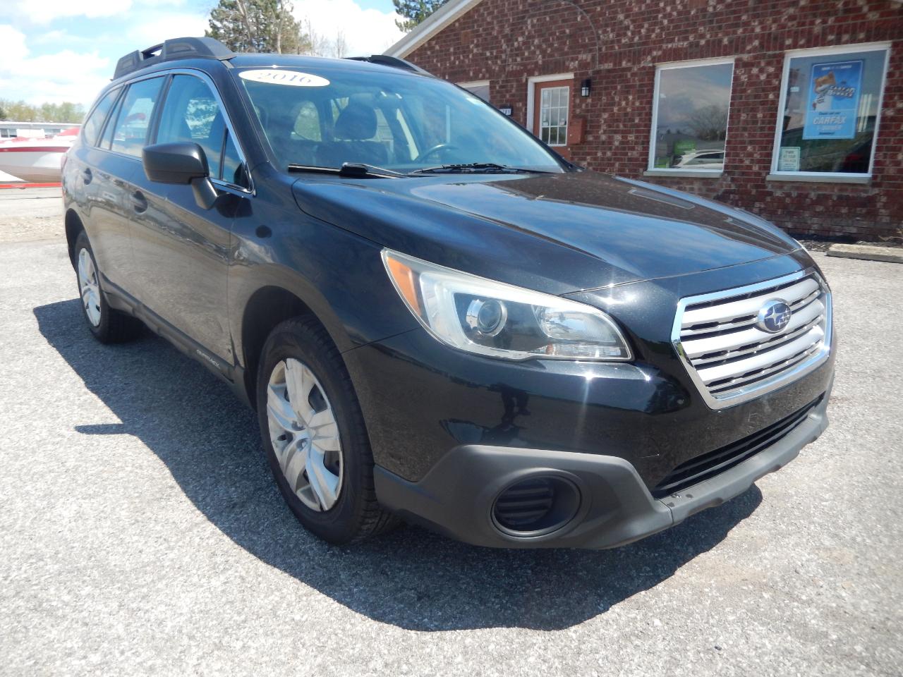 Subaru Outback 2.5i 2016