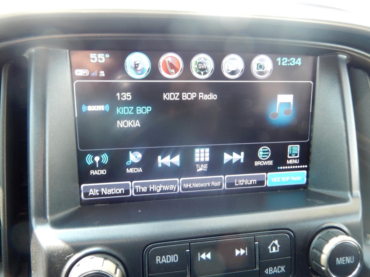 GMC Canyon SLE Crew Cab 4WD 2018