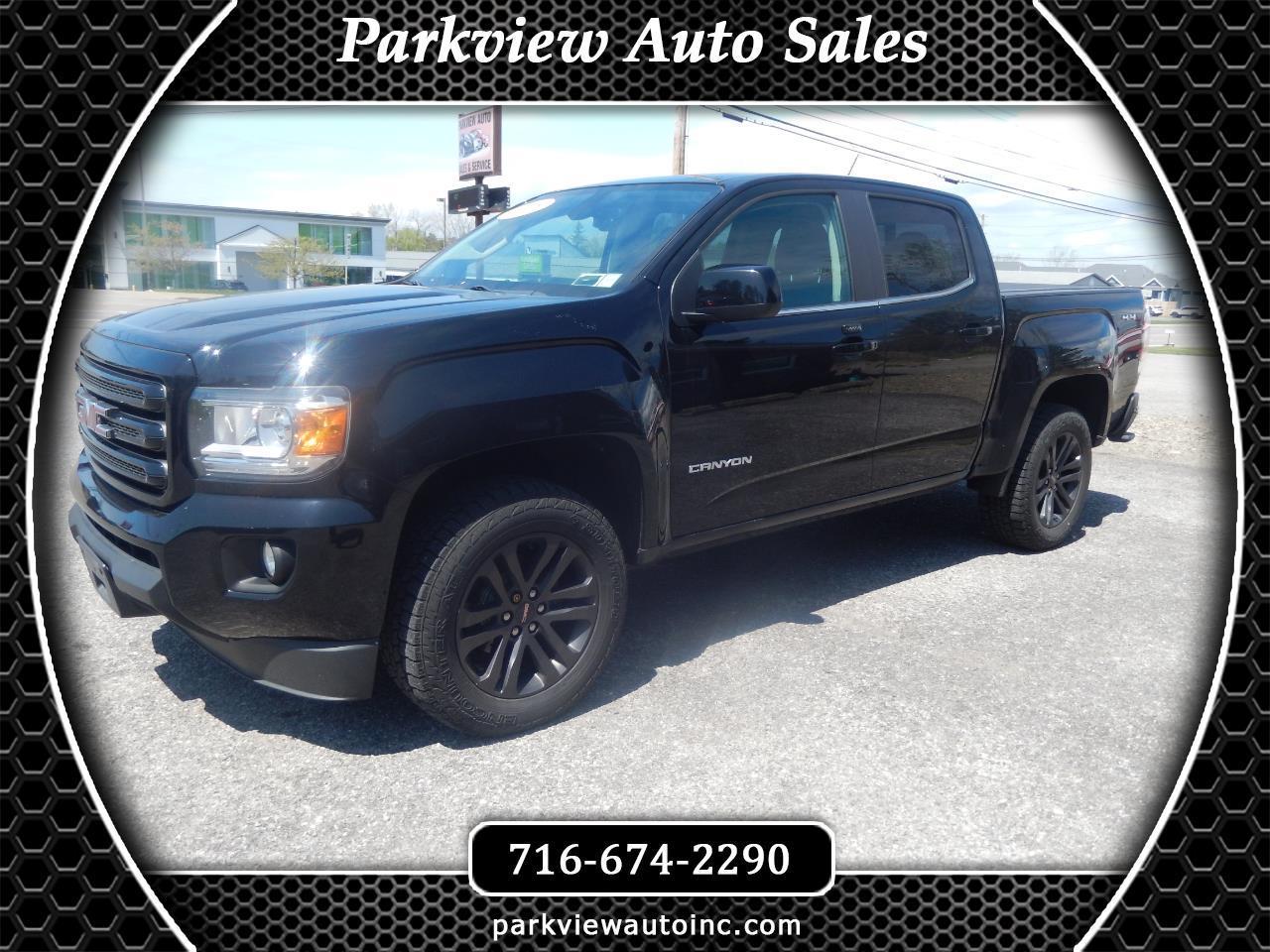 GMC Canyon SLE Crew Cab 4WD 2018
