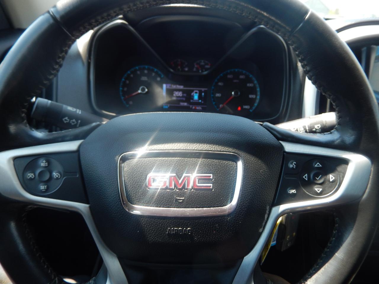 GMC Canyon SLE Crew Cab 4WD 2018