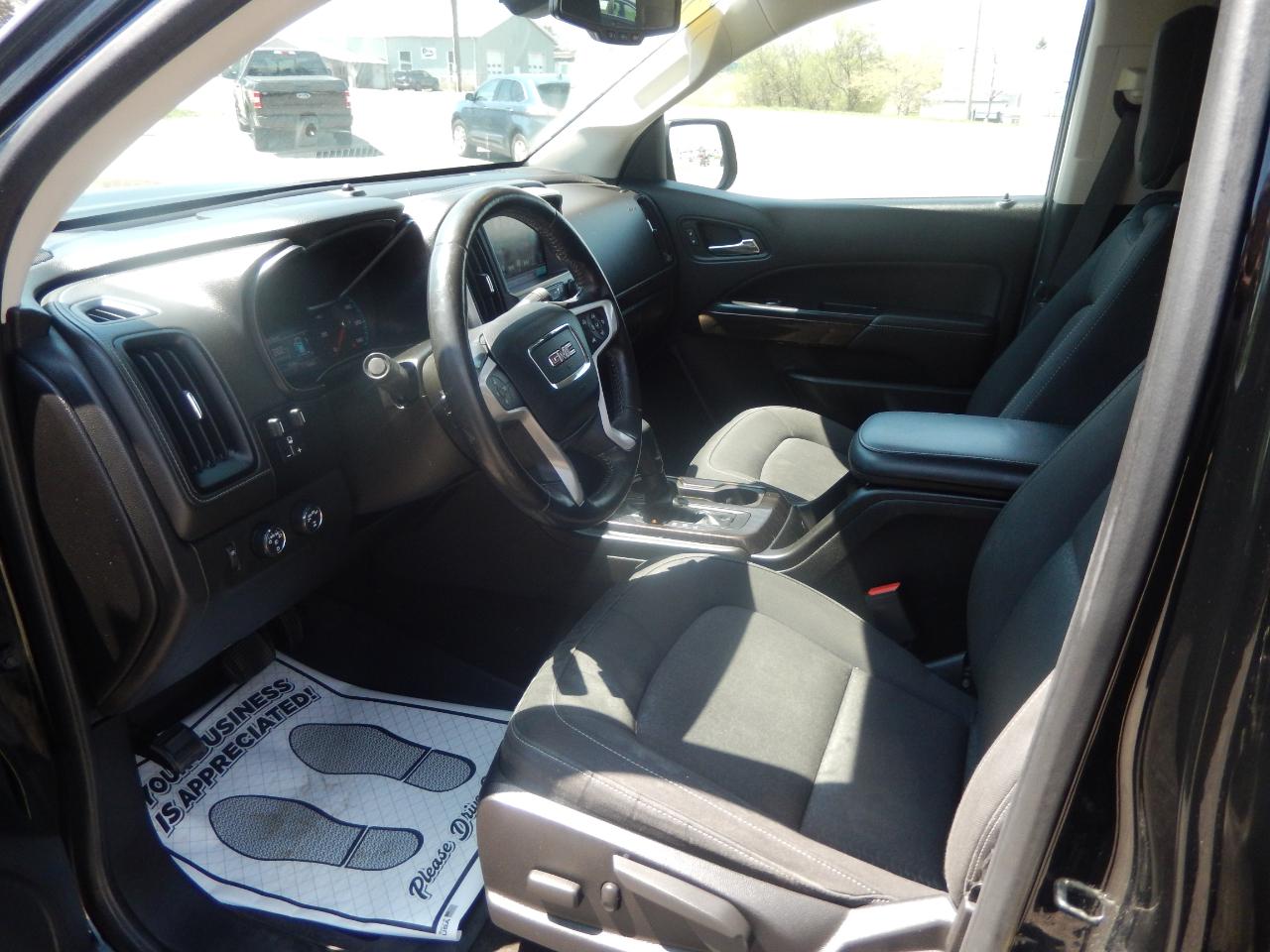 GMC Canyon SLE Crew Cab 4WD 2018