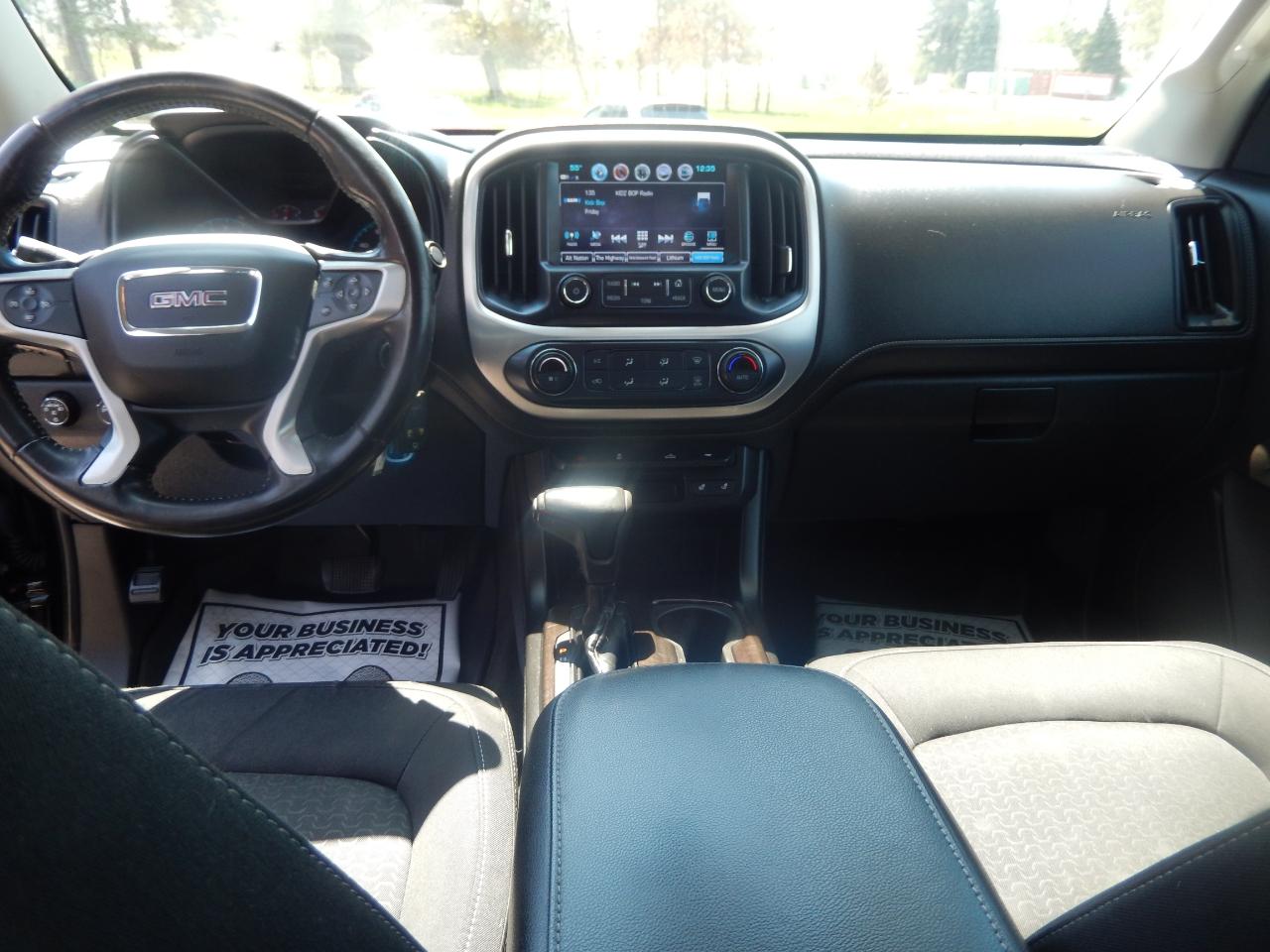 GMC Canyon SLE Crew Cab 4WD 2018