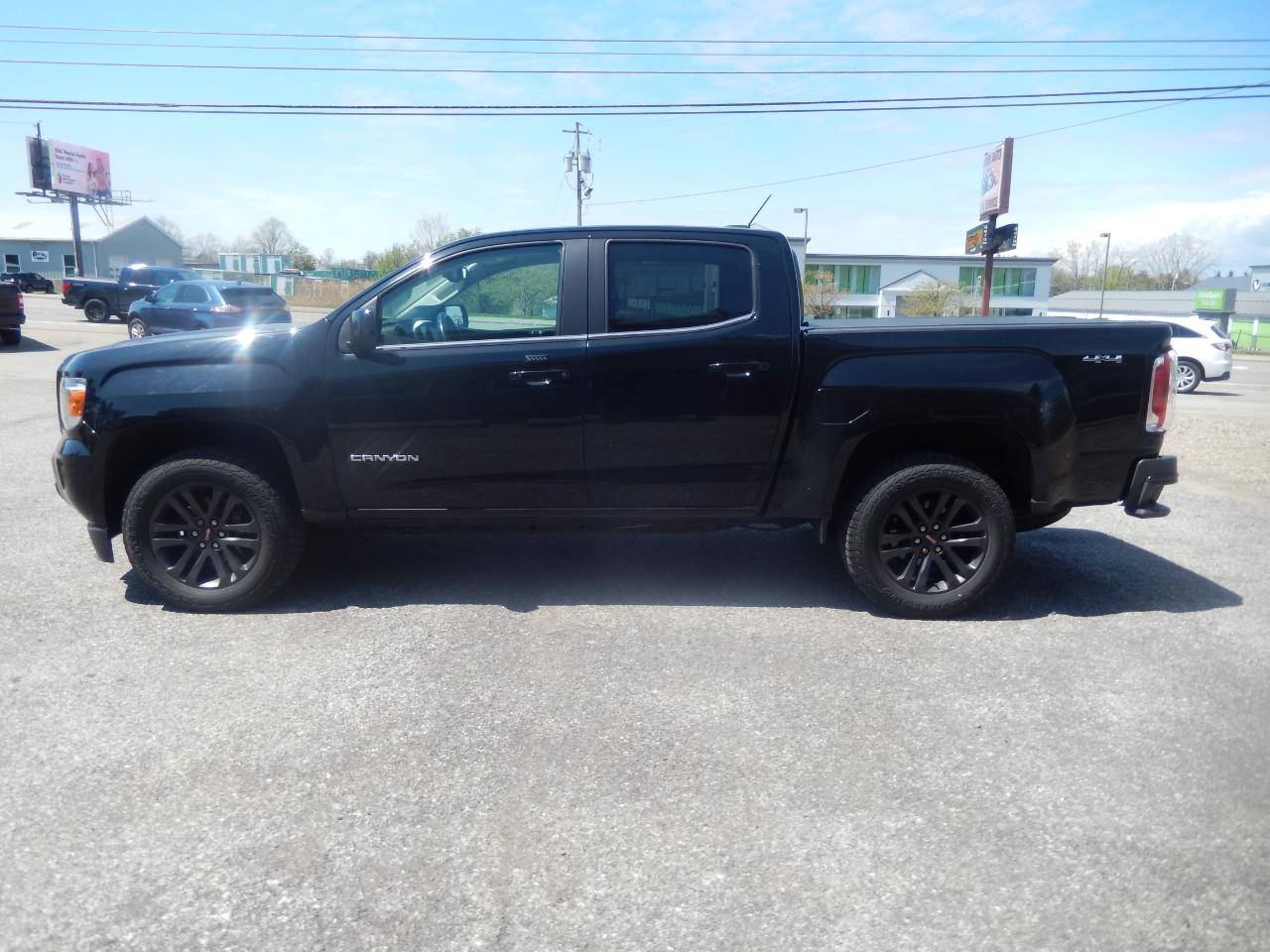 GMC Canyon SLE Crew Cab 4WD 2018