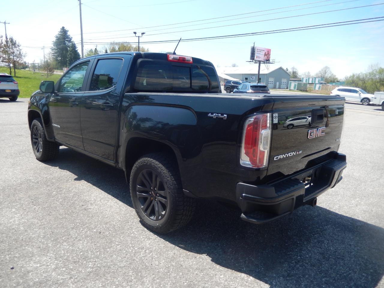 GMC Canyon SLE Crew Cab 4WD 2018