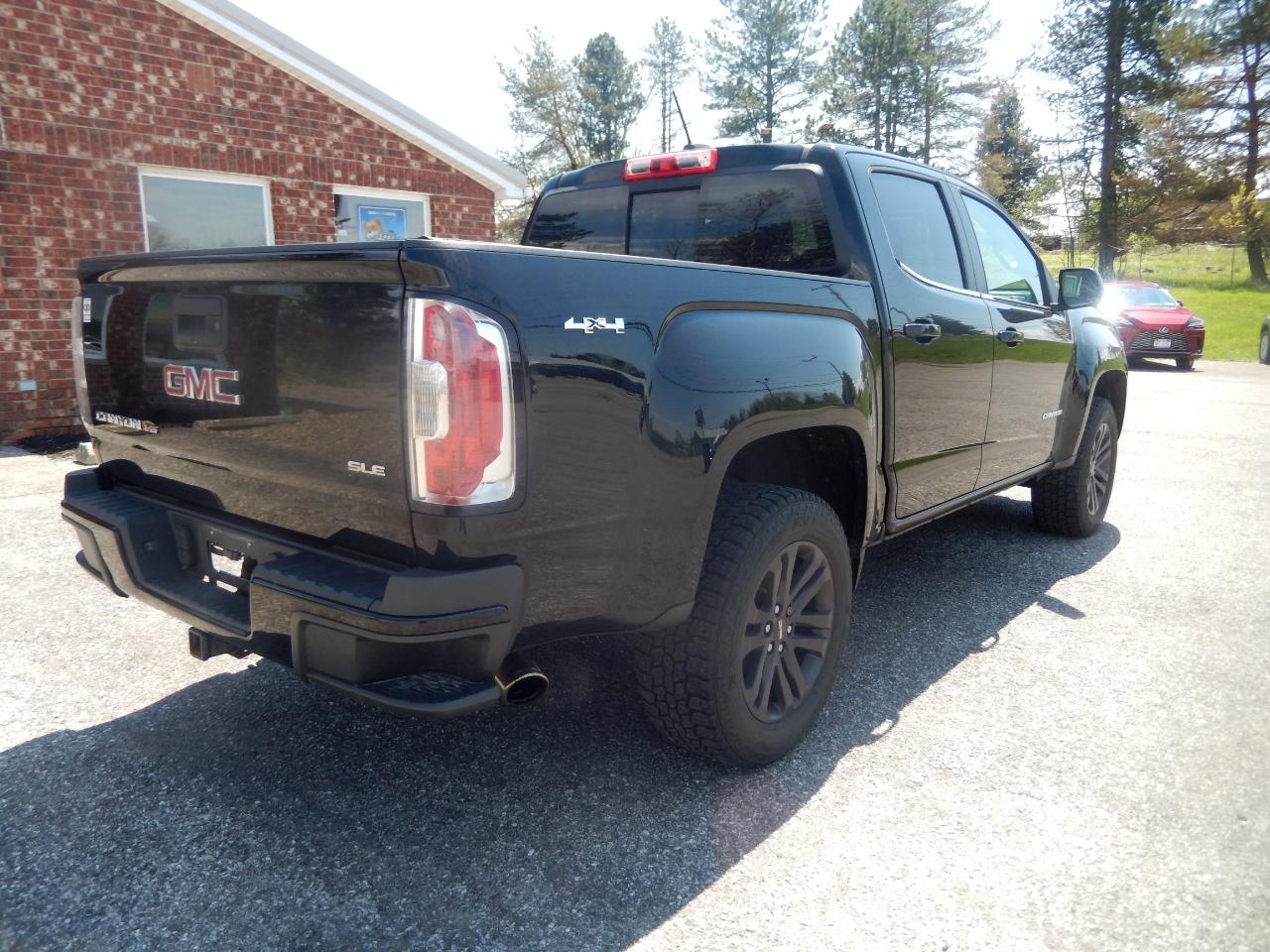 GMC Canyon SLE Crew Cab 4WD 2018