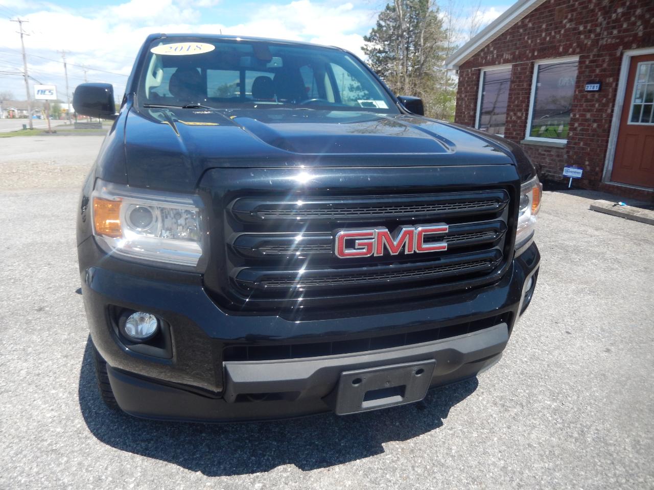 GMC Canyon SLE Crew Cab 4WD 2018