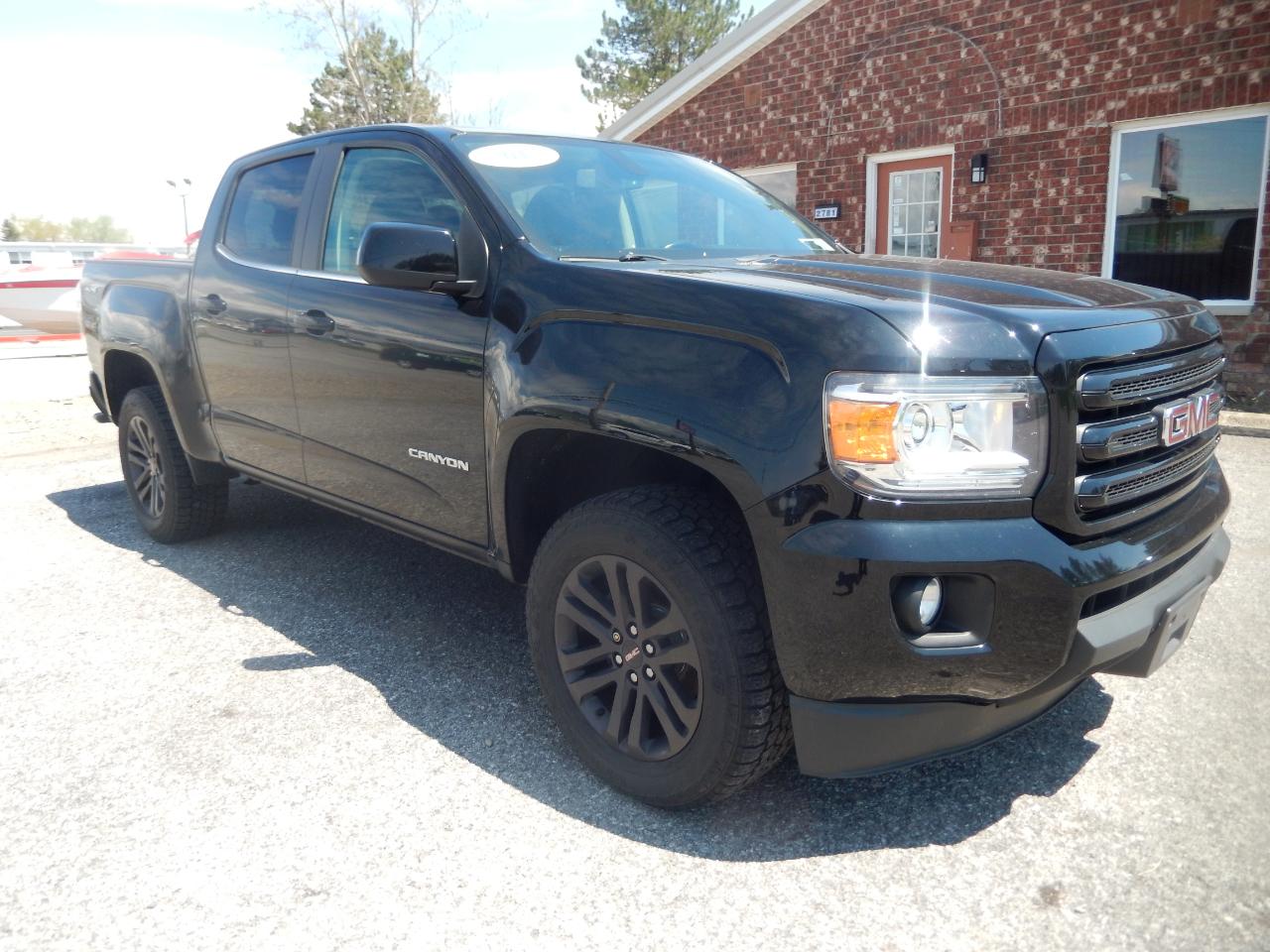 GMC Canyon SLE Crew Cab 4WD 2018