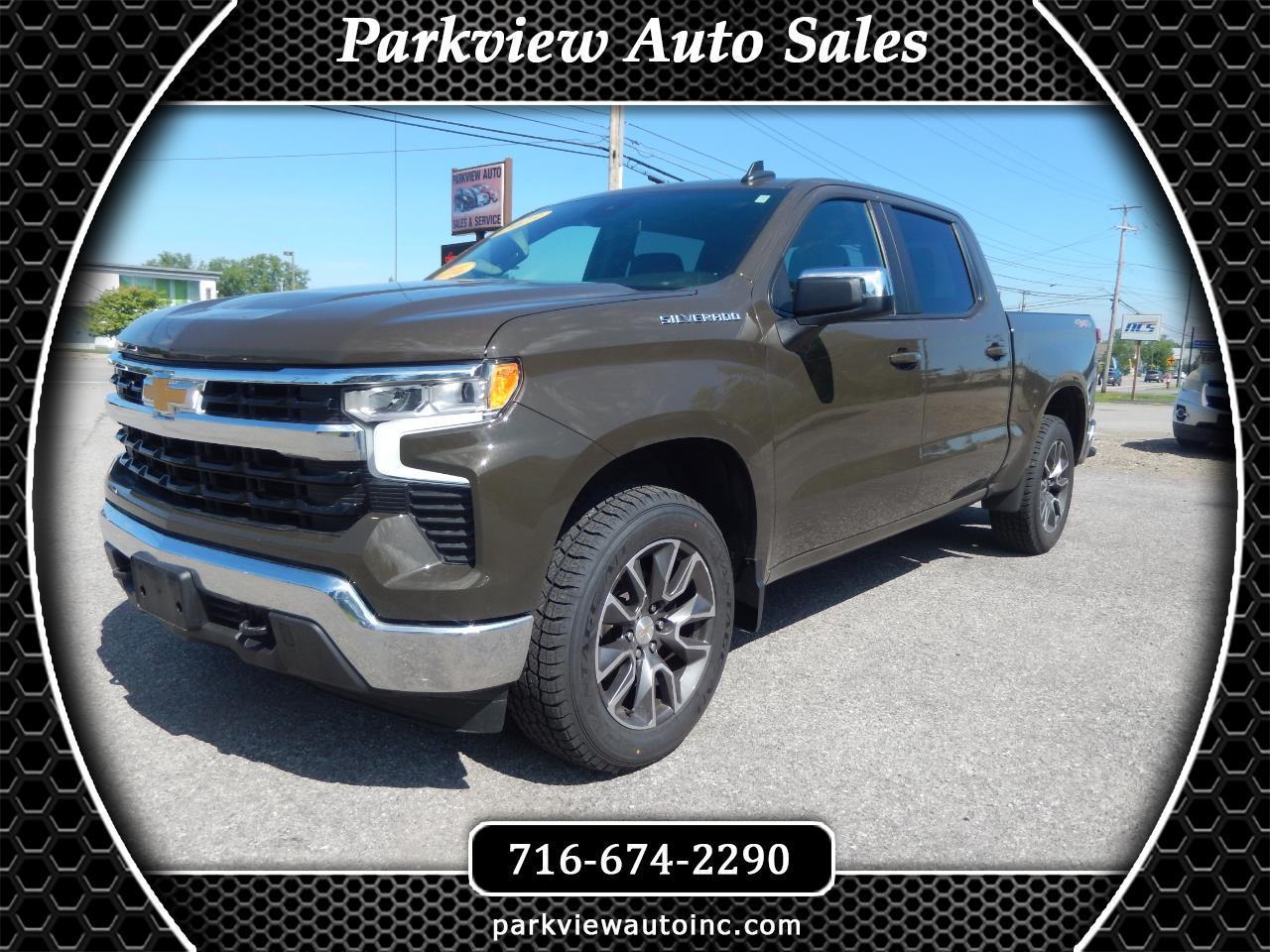 Chevrolet Silverado 1500 LT-L Crew Cab 4WD 2023