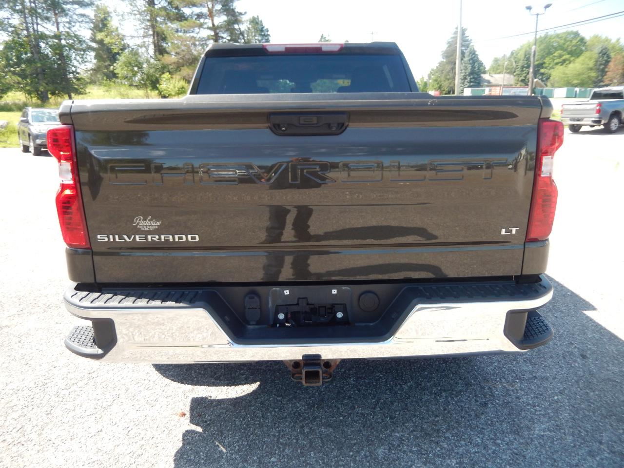 Chevrolet Silverado 1500 LT-L Crew Cab 4WD 2023