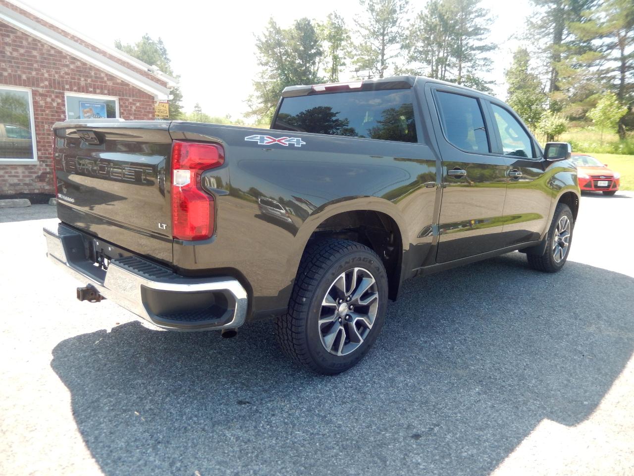 Chevrolet Silverado 1500 LT-L Crew Cab 4WD 2023