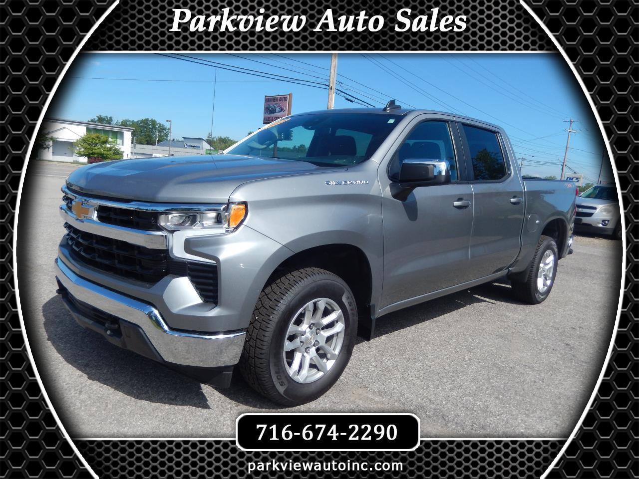 Chevrolet Silverado 1500 LT-L Crew Cab 4WD 2023