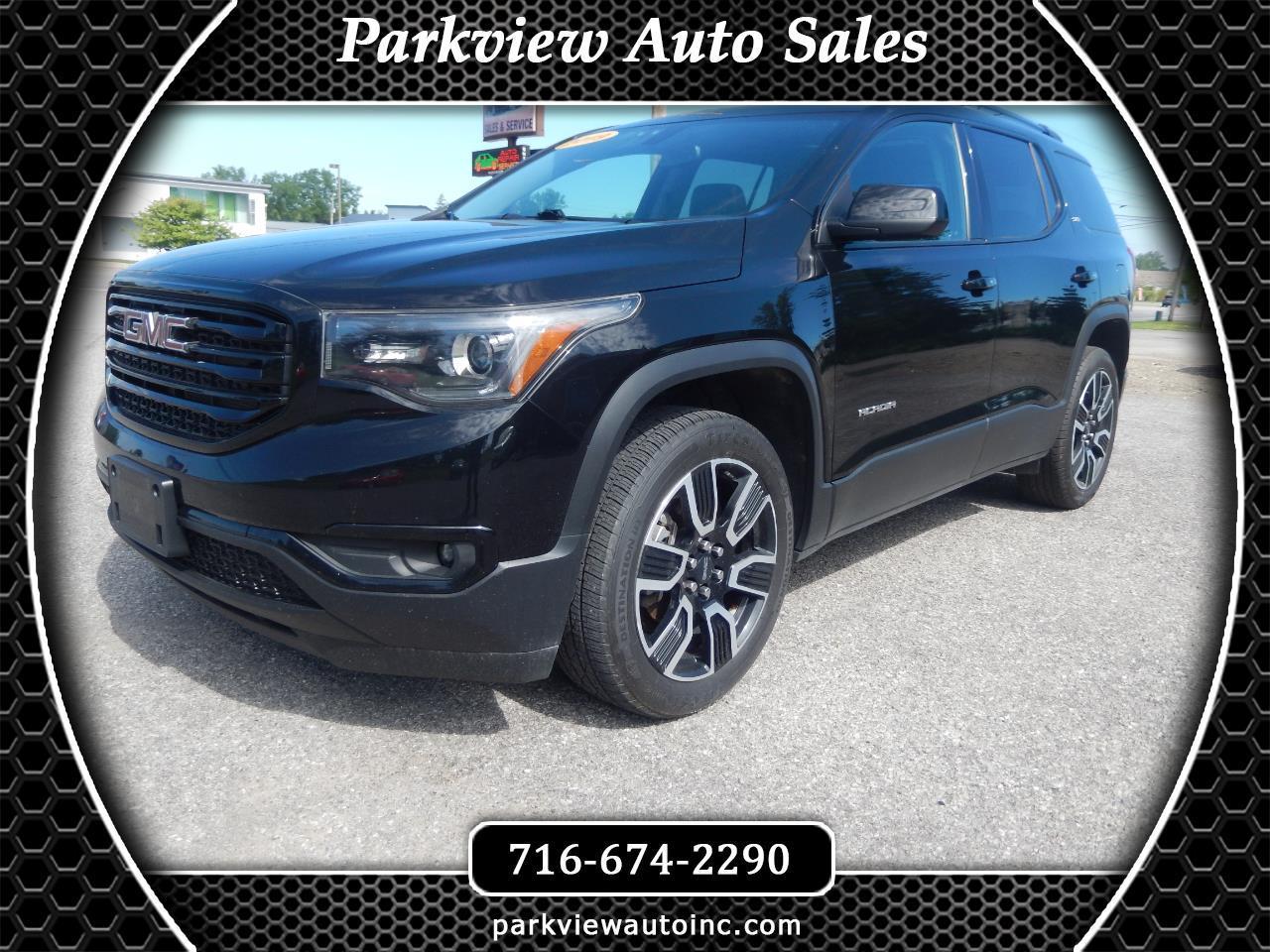 GMC Acadia SLT-1 AWD 2019