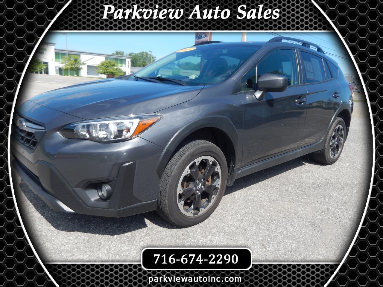 Subaru Crosstrek 2.0i Premium CVT 2021
