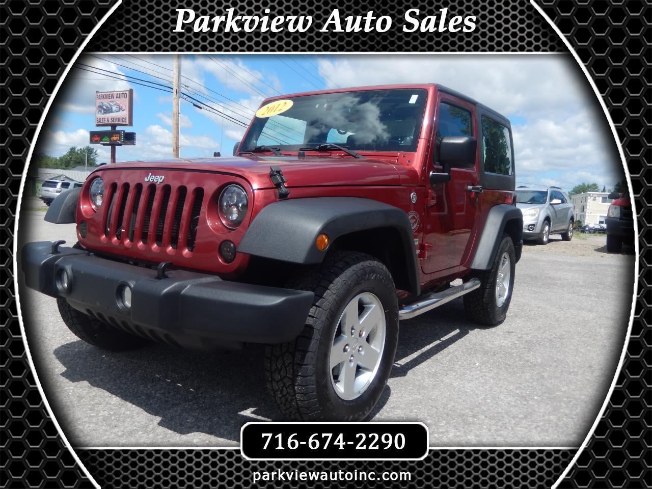 Jeep Wrangler Sport 4WD 2012