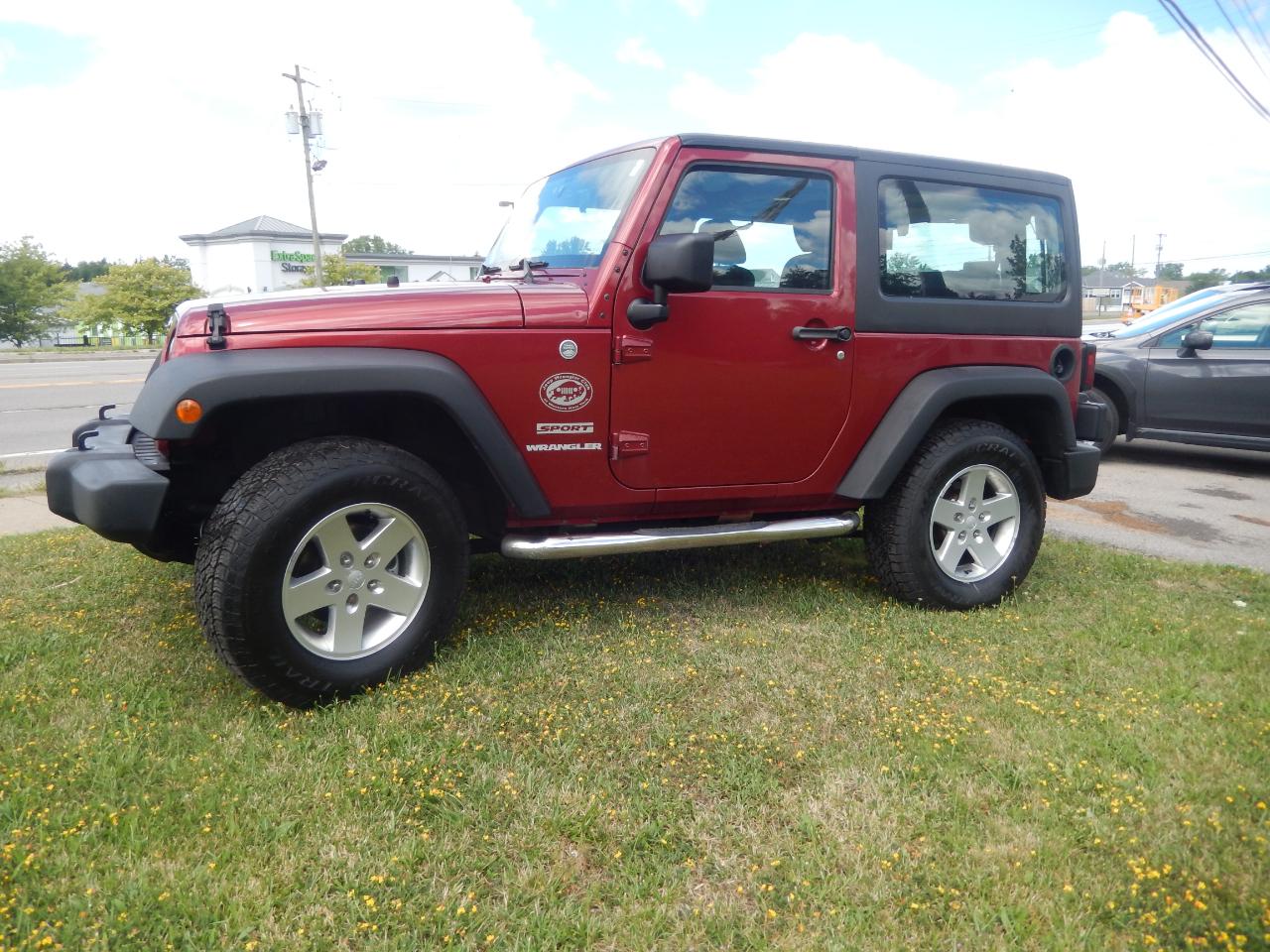 Jeep Wrangler Sport 4WD 2012