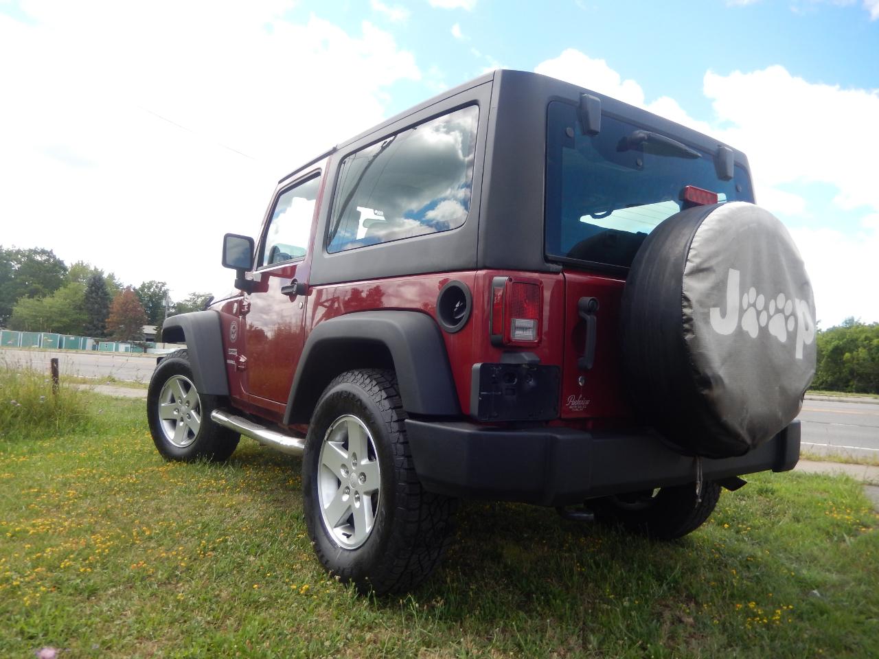 Jeep Wrangler Sport 4WD 2012
