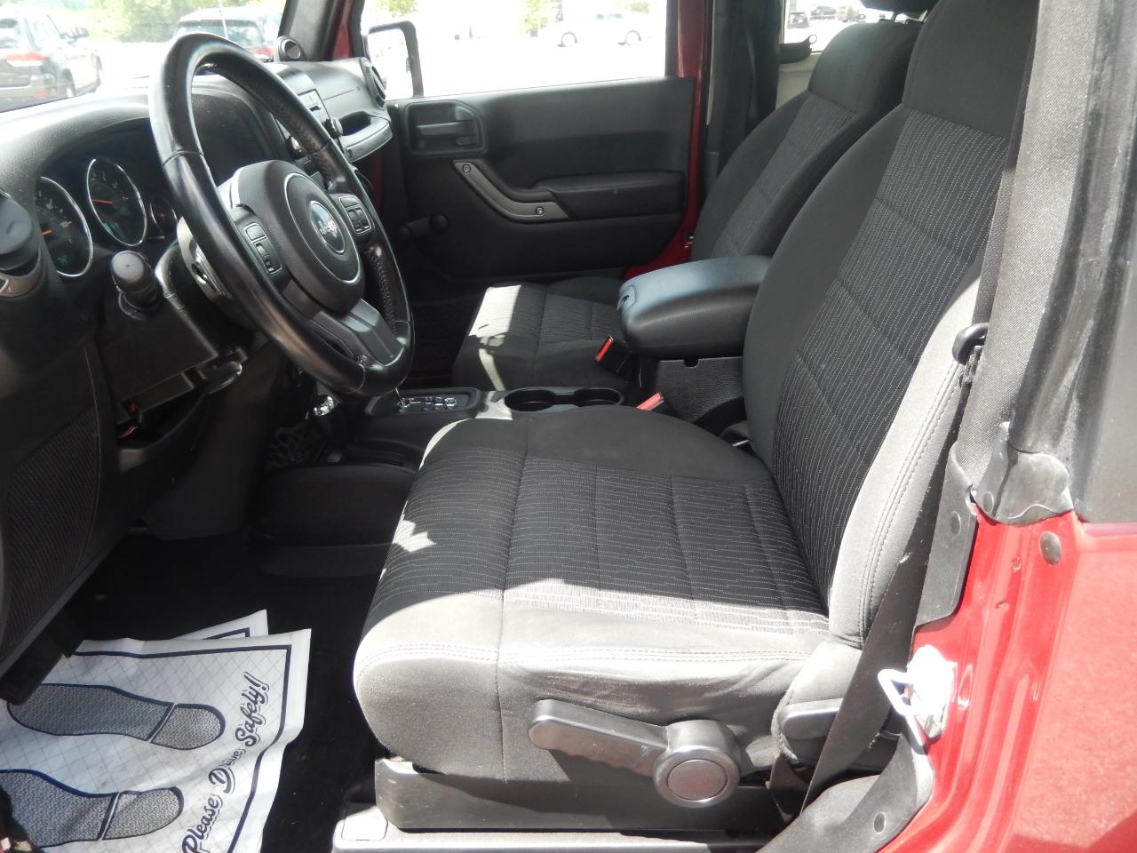 Jeep Wrangler Sport 4WD 2012