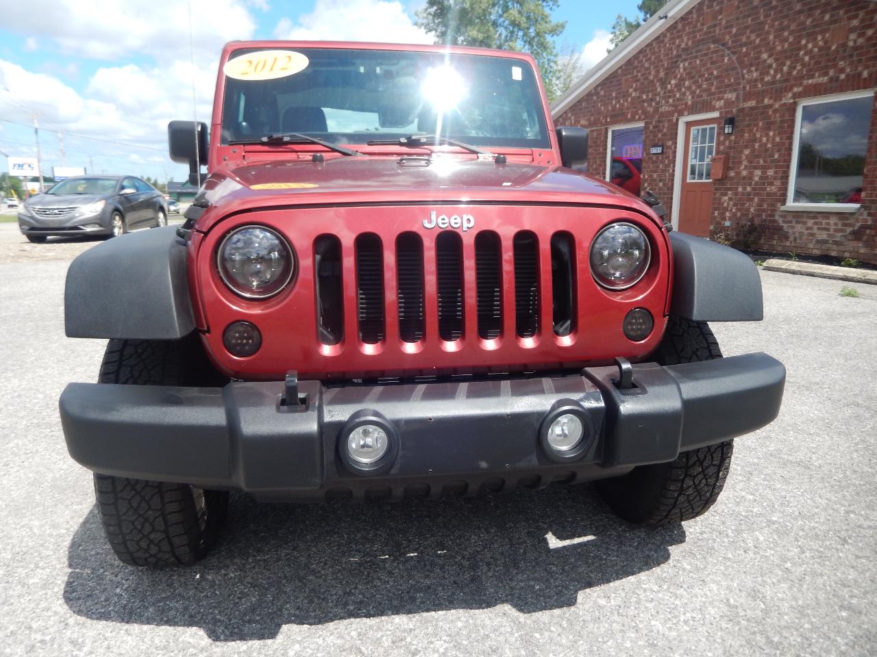 Jeep Wrangler Sport 4WD 2012
