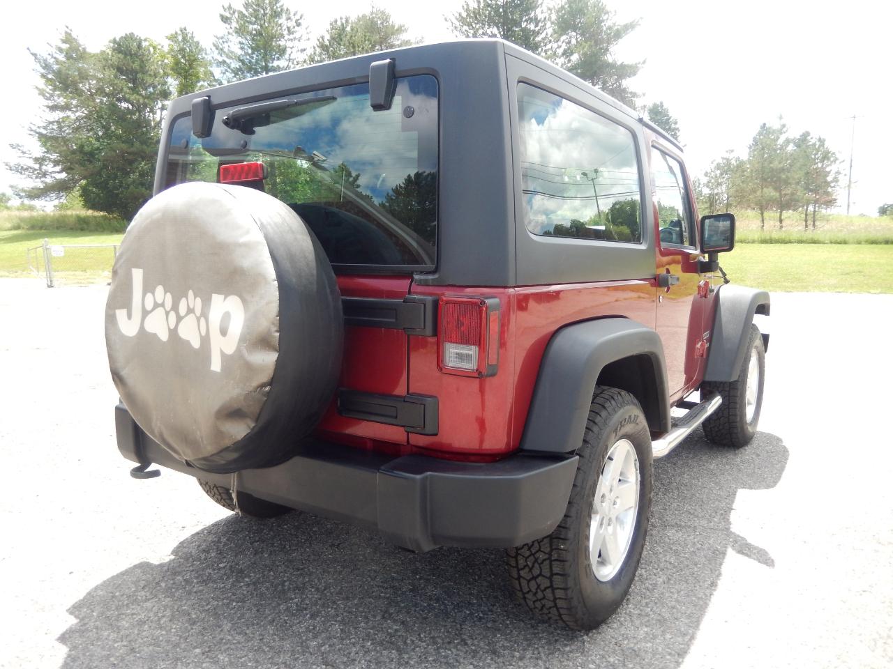 Jeep Wrangler Sport 4WD 2012