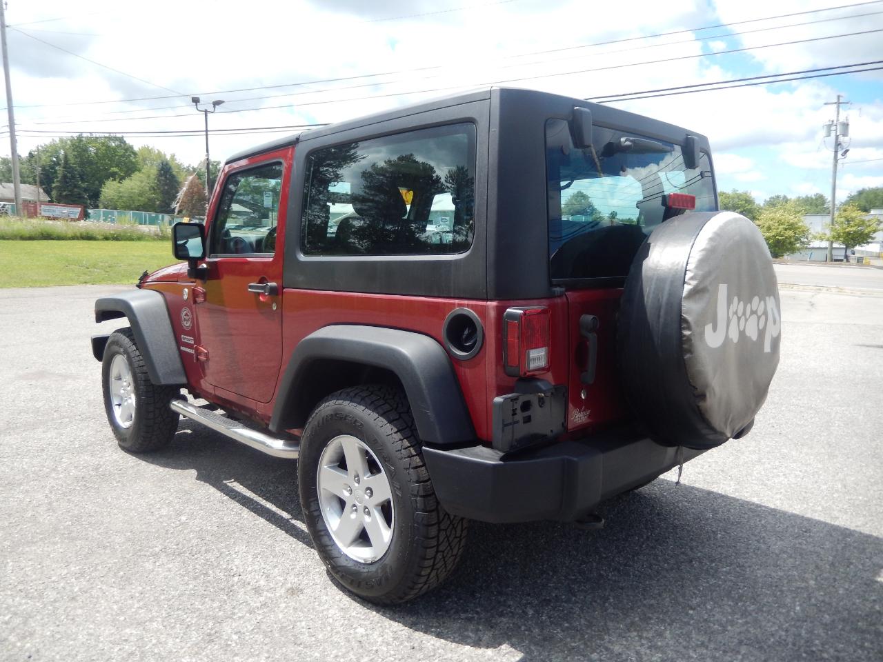 Jeep Wrangler Sport 4WD 2012