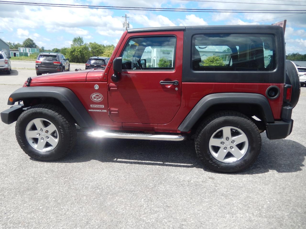 Jeep Wrangler Sport 4WD 2012