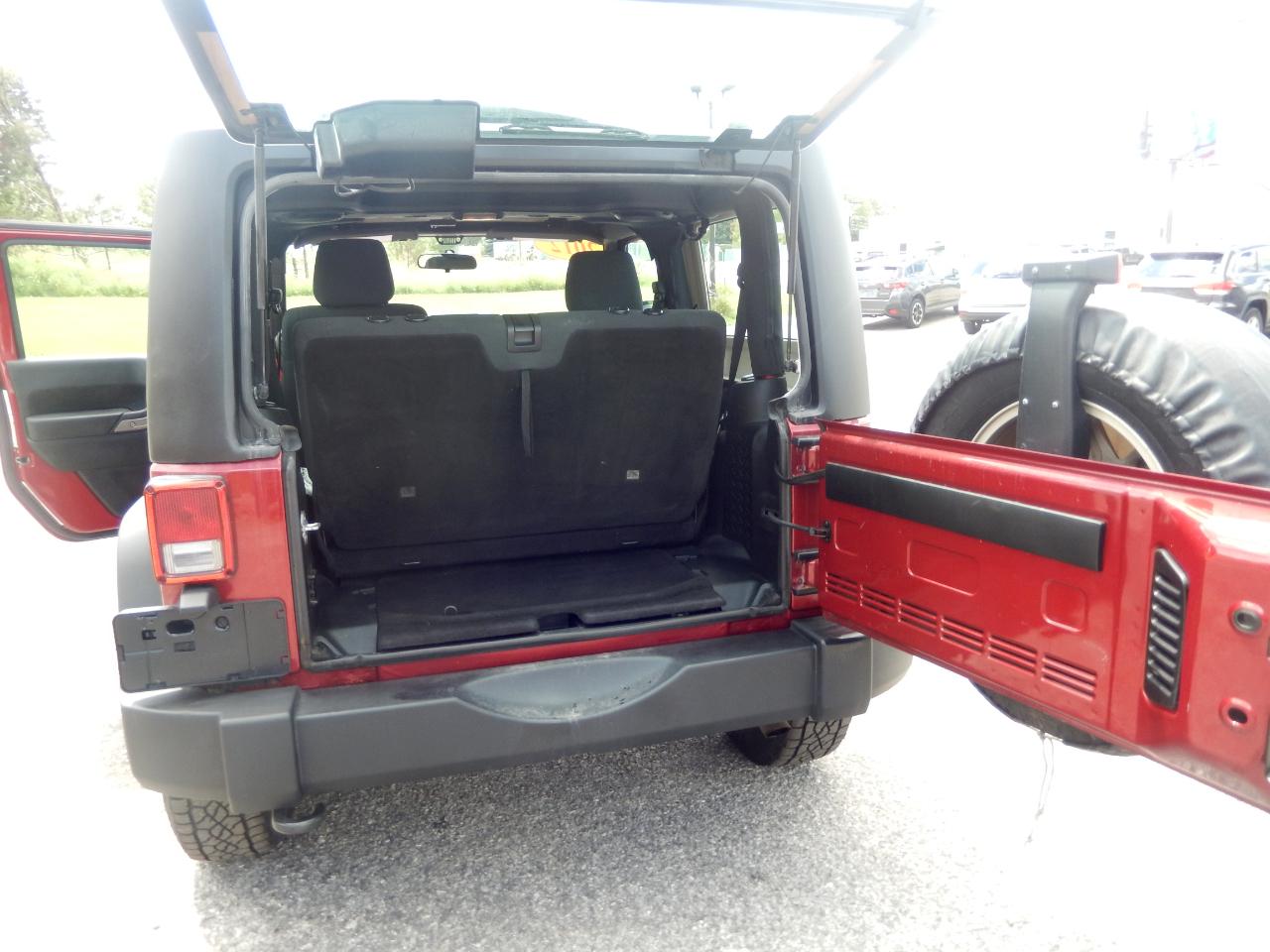 Jeep Wrangler Sport 4WD 2012