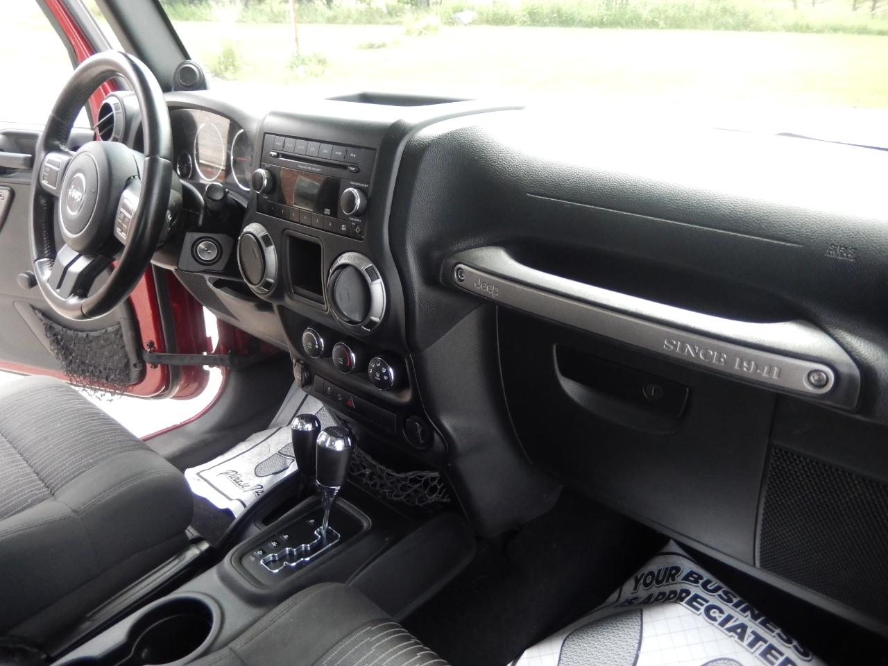 Jeep Wrangler Sport 4WD 2012