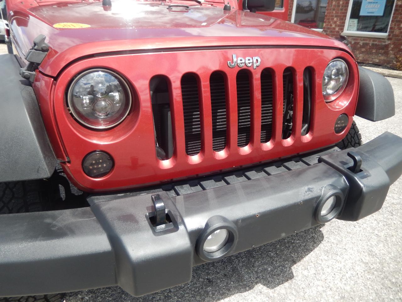 Jeep Wrangler Sport 4WD 2012