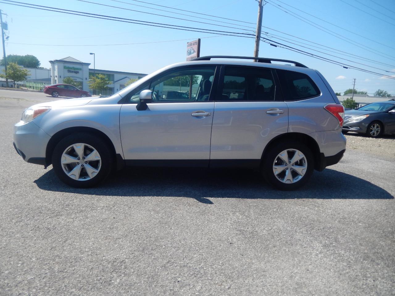 Subaru Forester 2.5i Premium PZEV CVT 2016