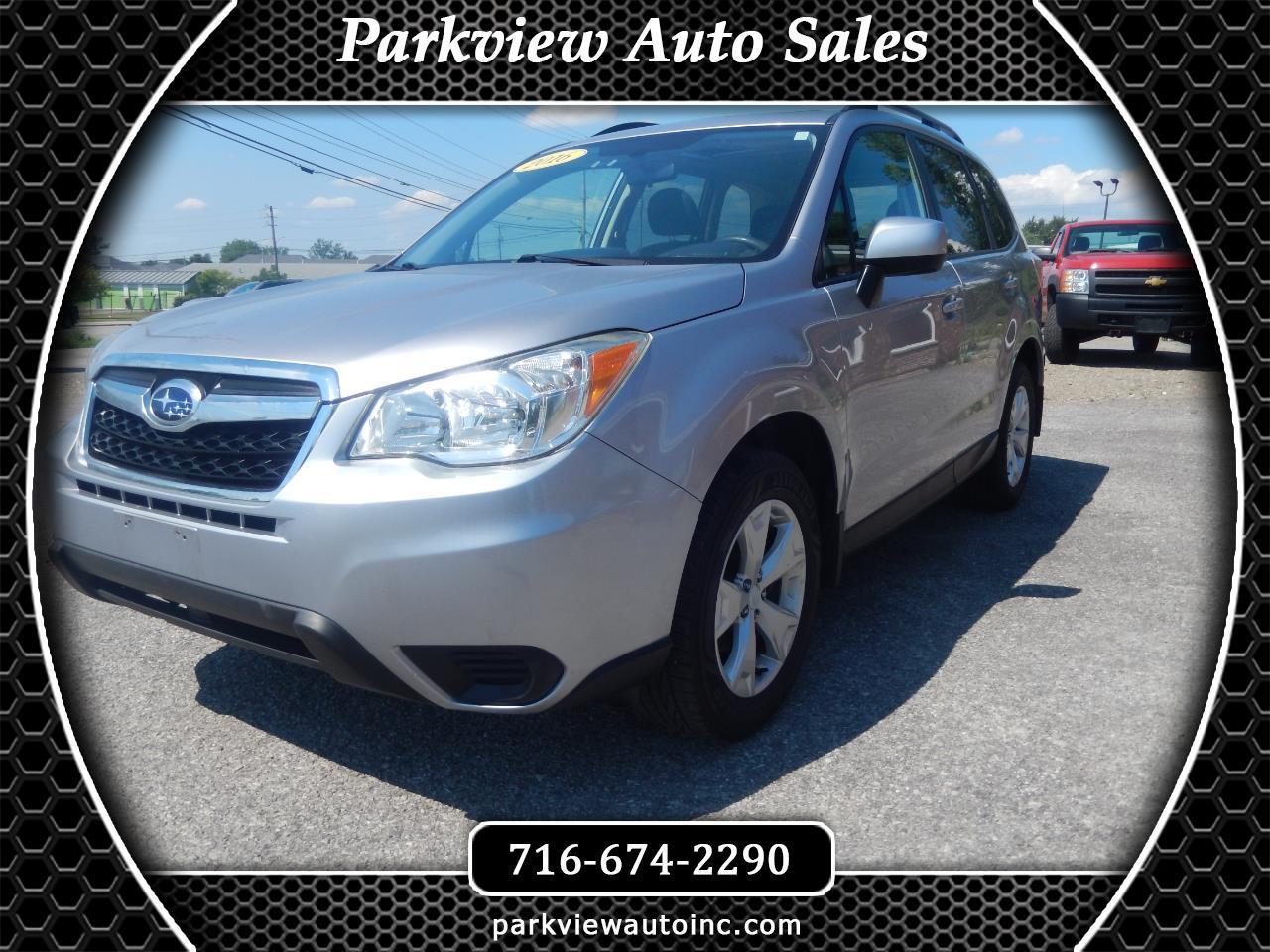 Subaru Forester 2.5i Premium PZEV CVT 2016
