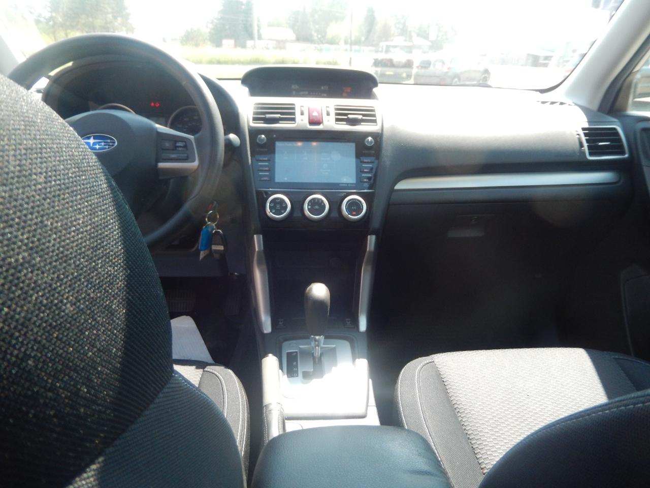 Subaru Forester 2.5i Premium PZEV CVT 2016