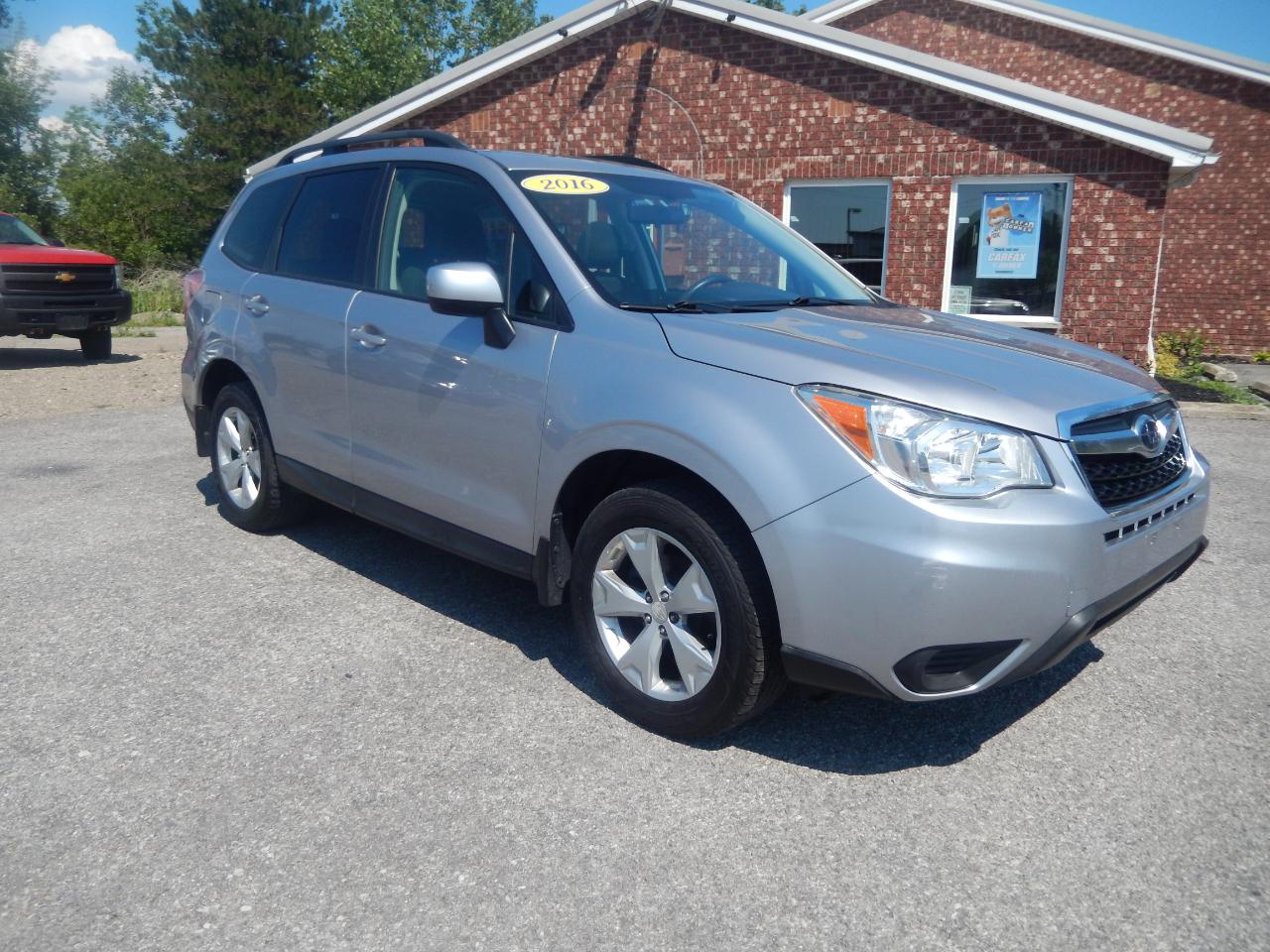 Subaru Forester 2.5i Premium PZEV CVT 2016
