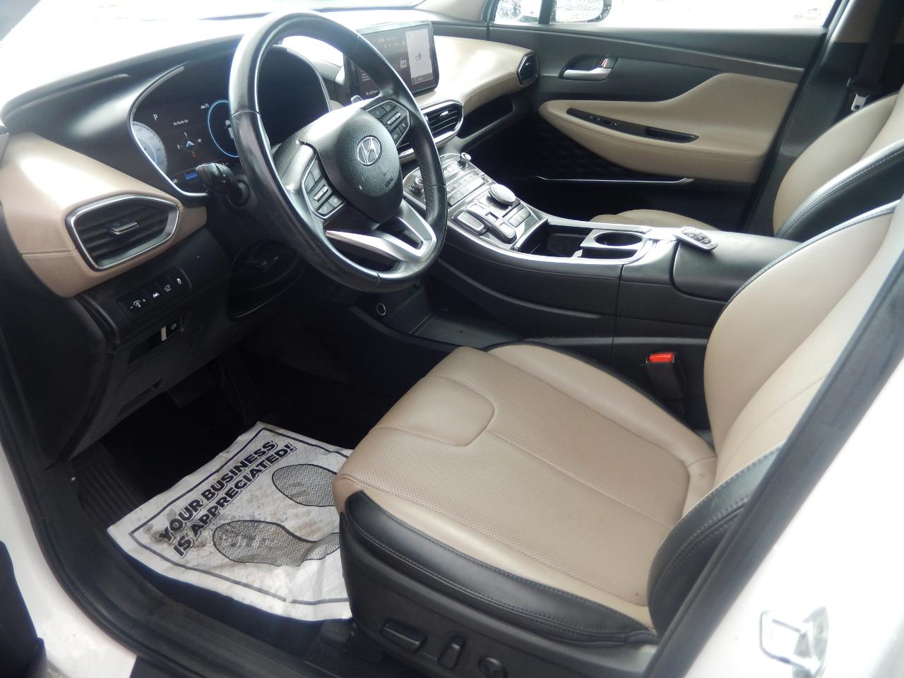 Hyundai Santa Fe SEL AWC w/Premium Package 2023
