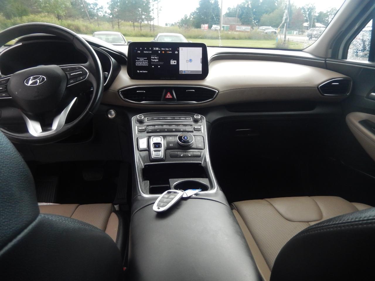 Hyundai Santa Fe SEL AWC w/Premium Package 2023