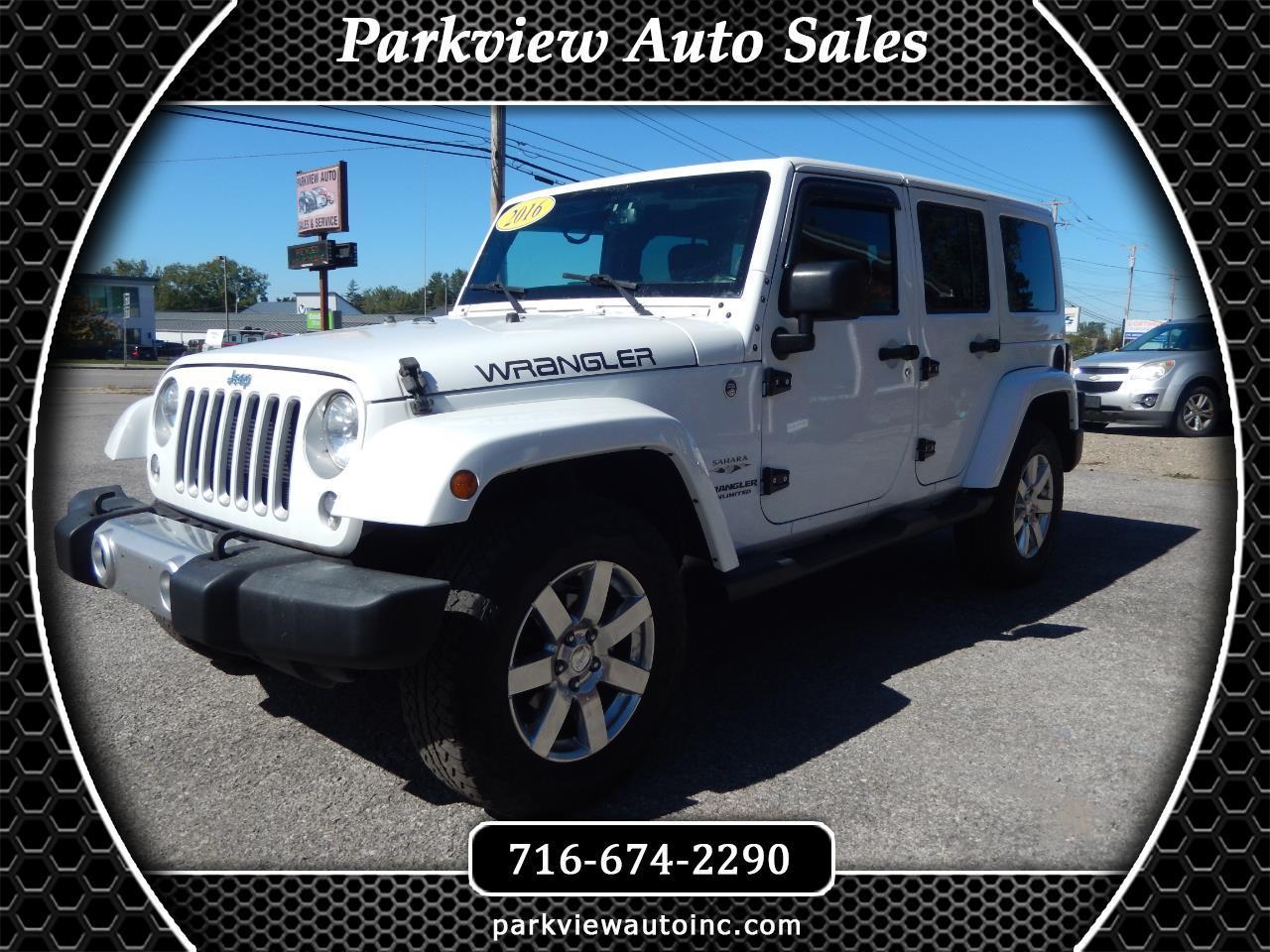 Jeep Wrangler Unlimited Sahara 4WD 2016