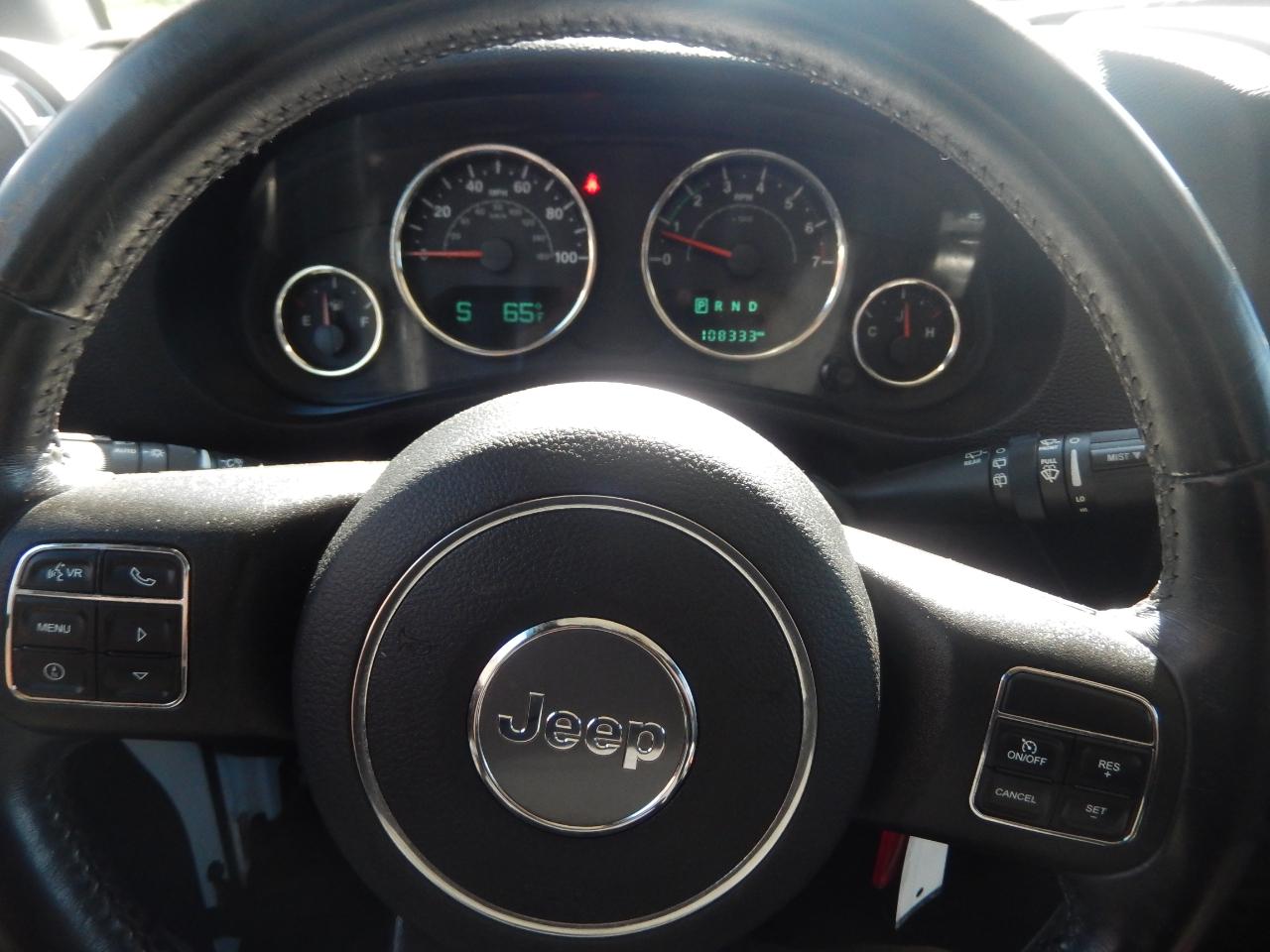 Jeep Wrangler Unlimited Sahara 4WD 2016