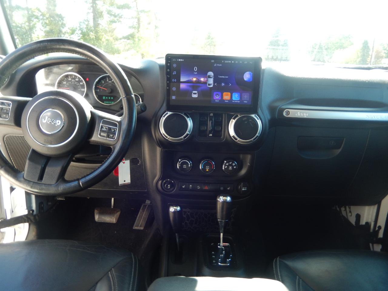 Jeep Wrangler Unlimited Sahara 4WD 2016