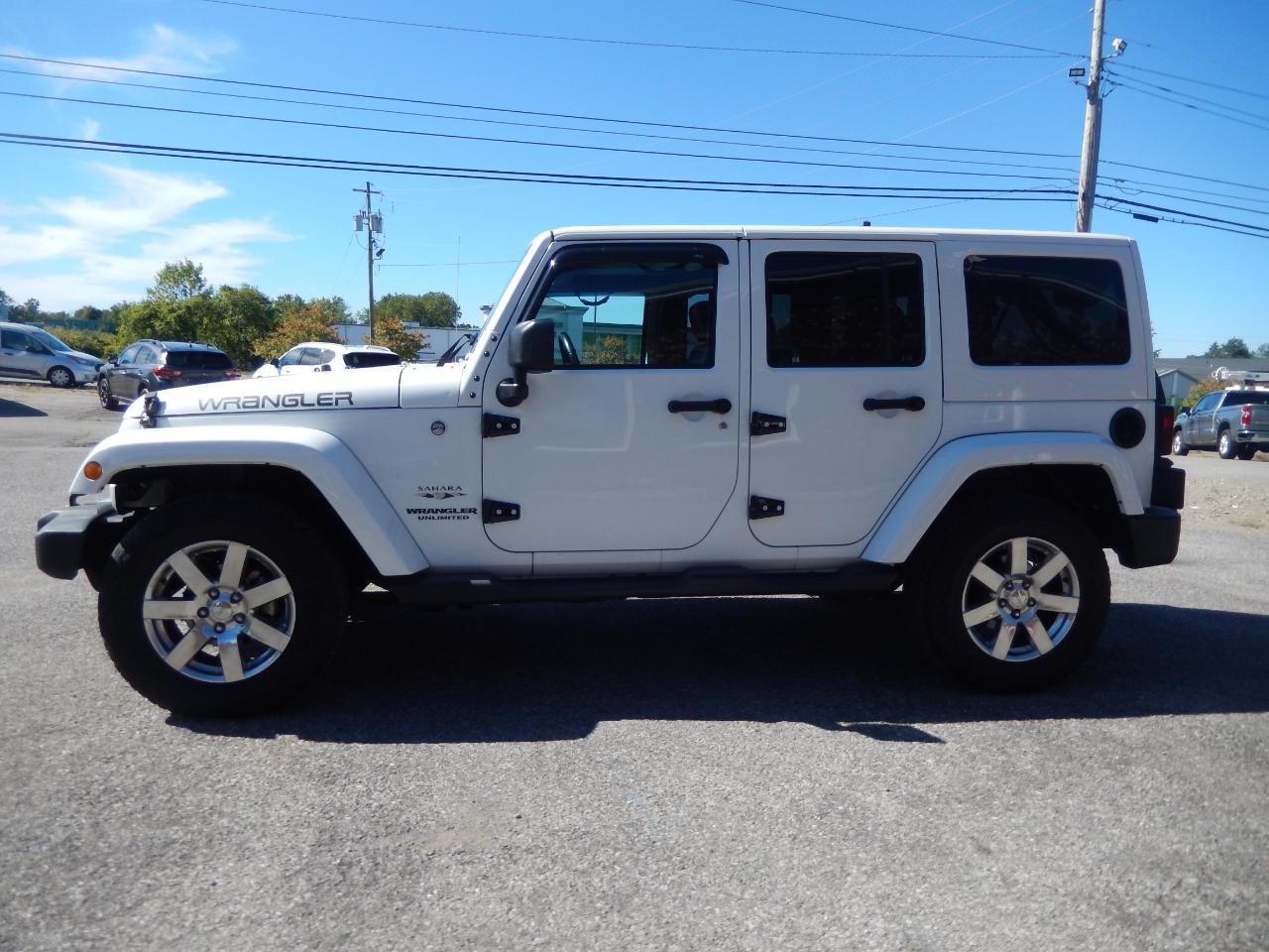 Jeep Wrangler Unlimited Sahara 4WD 2016
