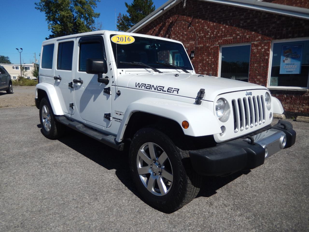 Jeep Wrangler Unlimited Sahara 4WD 2016