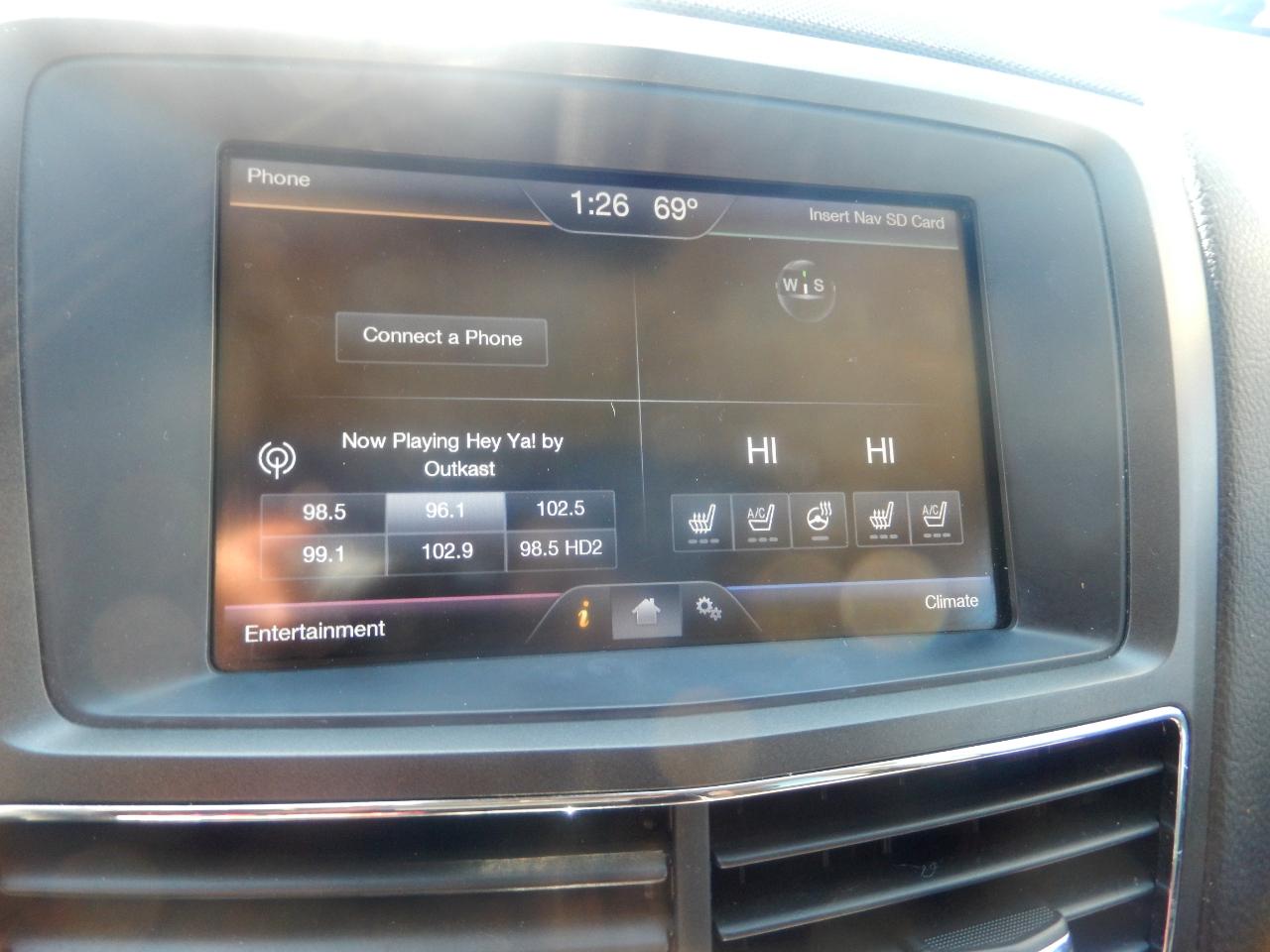 Lincoln MKT 3.5L with EcoBoost AWD 2015