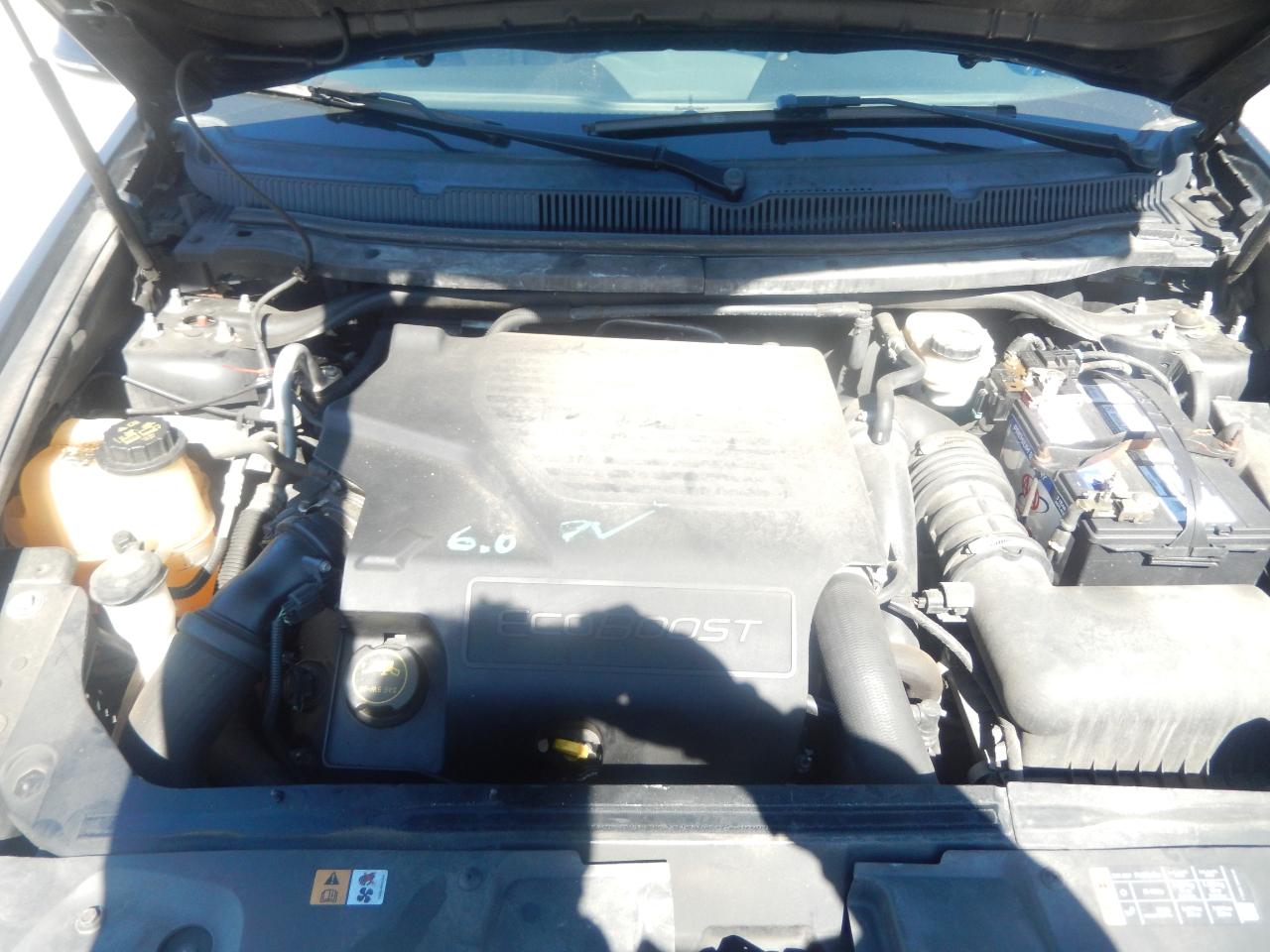 Lincoln MKT 3.5L with EcoBoost AWD 2015