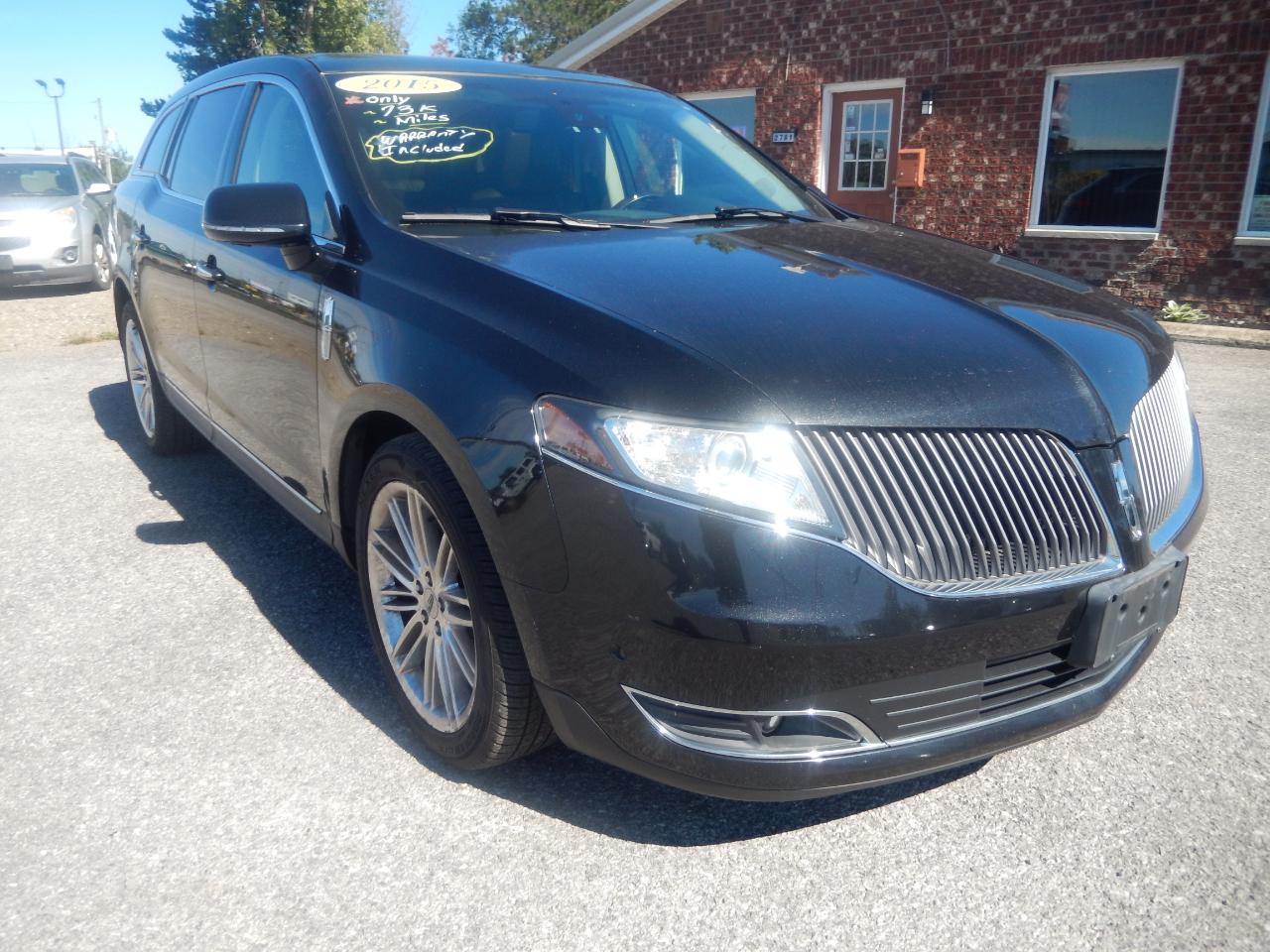 Lincoln MKT 3.5L with EcoBoost AWD 2015