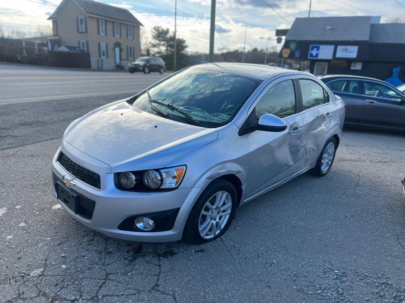 Used 2015 Chevrolet Sonic LT Auto Sedan for Sale in PA 15644