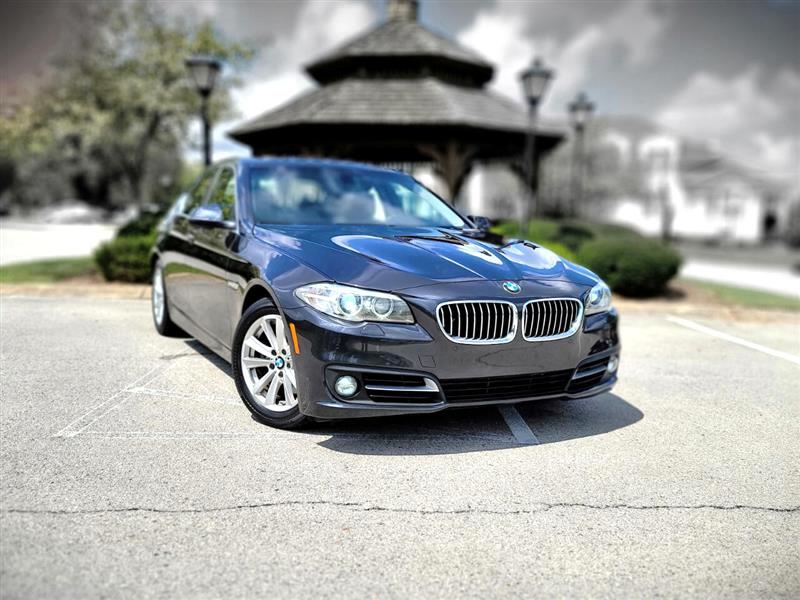 BMW 5-Series  2015