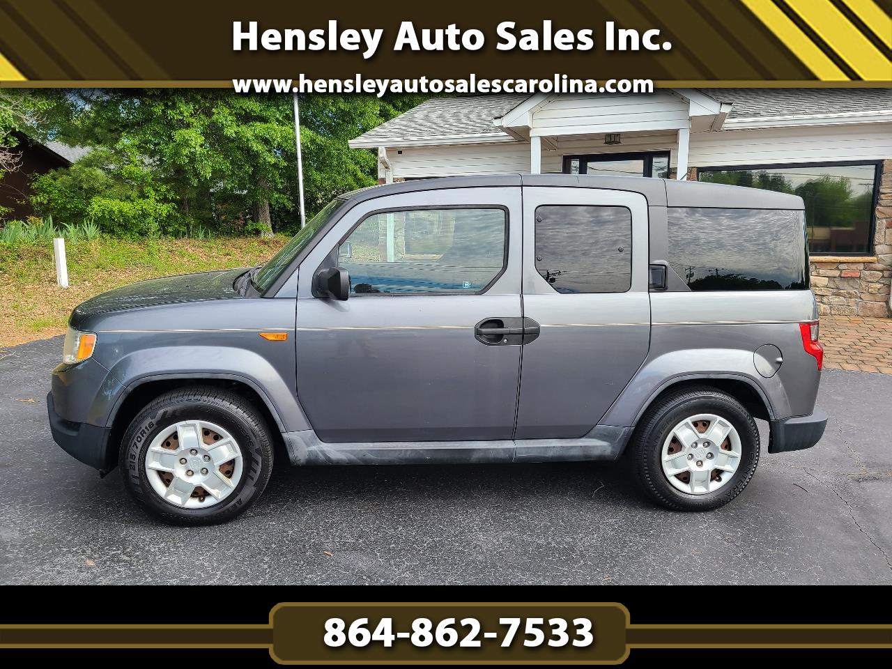 Used 2010 Honda Element LX 2WD AT for Sale in Greenville SC 29644