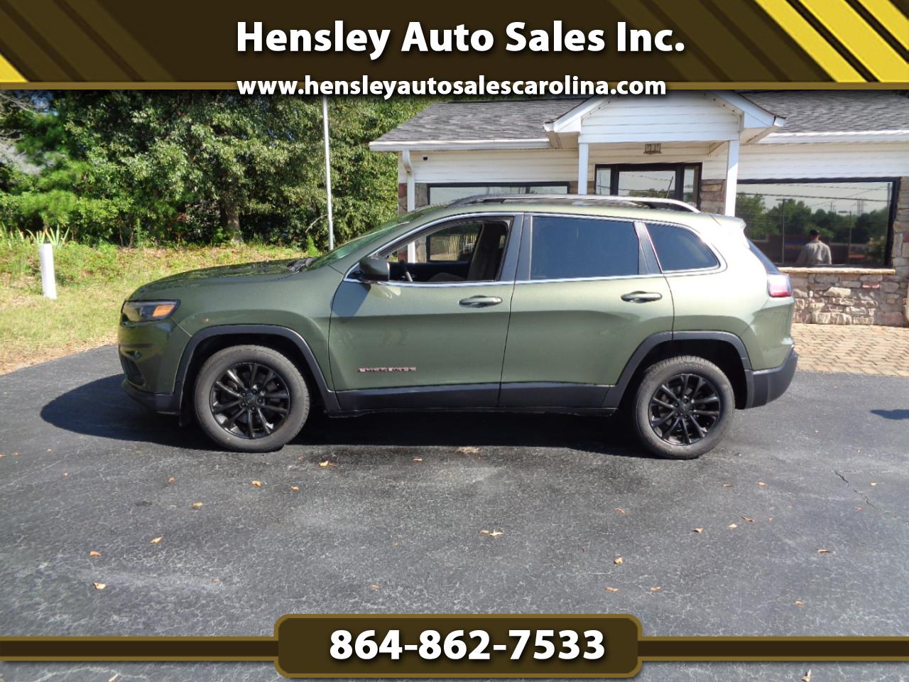 Used 2019 Jeep Cherokee Latitude FWD for Sale in Greenville SC 29644